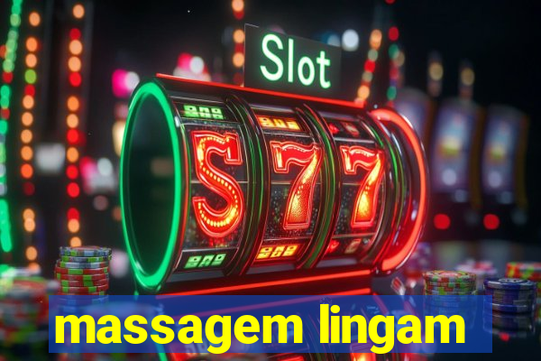 massagem lingam